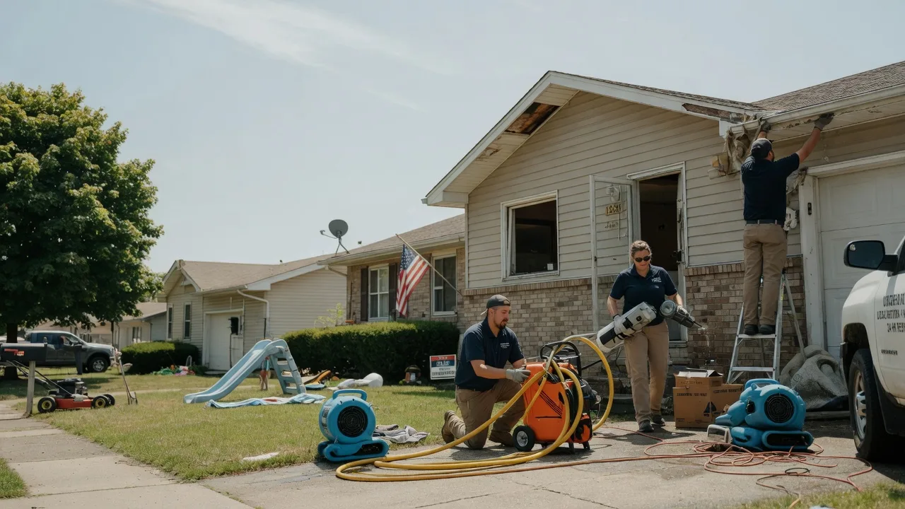 Water Damage Restoration in Lohn, TX near me